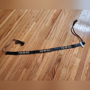 NWT Anthropologie Cocobelle belt S/M